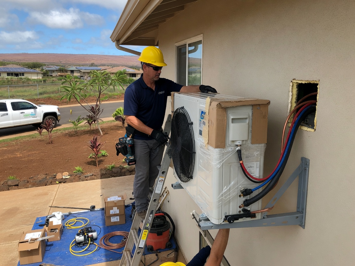 HVAC in Makakilo