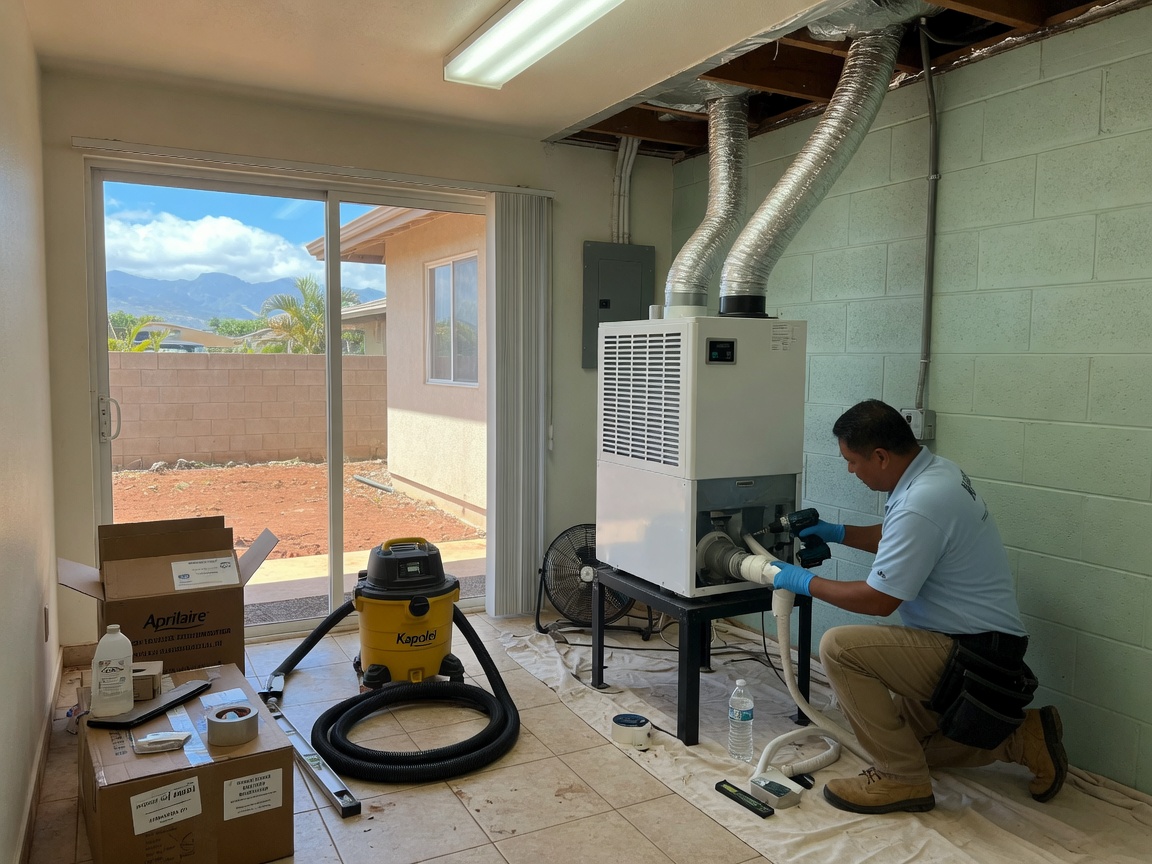 Dehumidifier Installation in Kapolei, HI