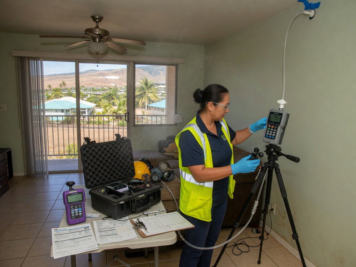 Indoor Air Quality Testing in Kapolei, HI